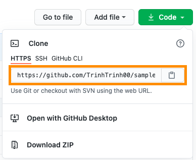Public Setting in Github